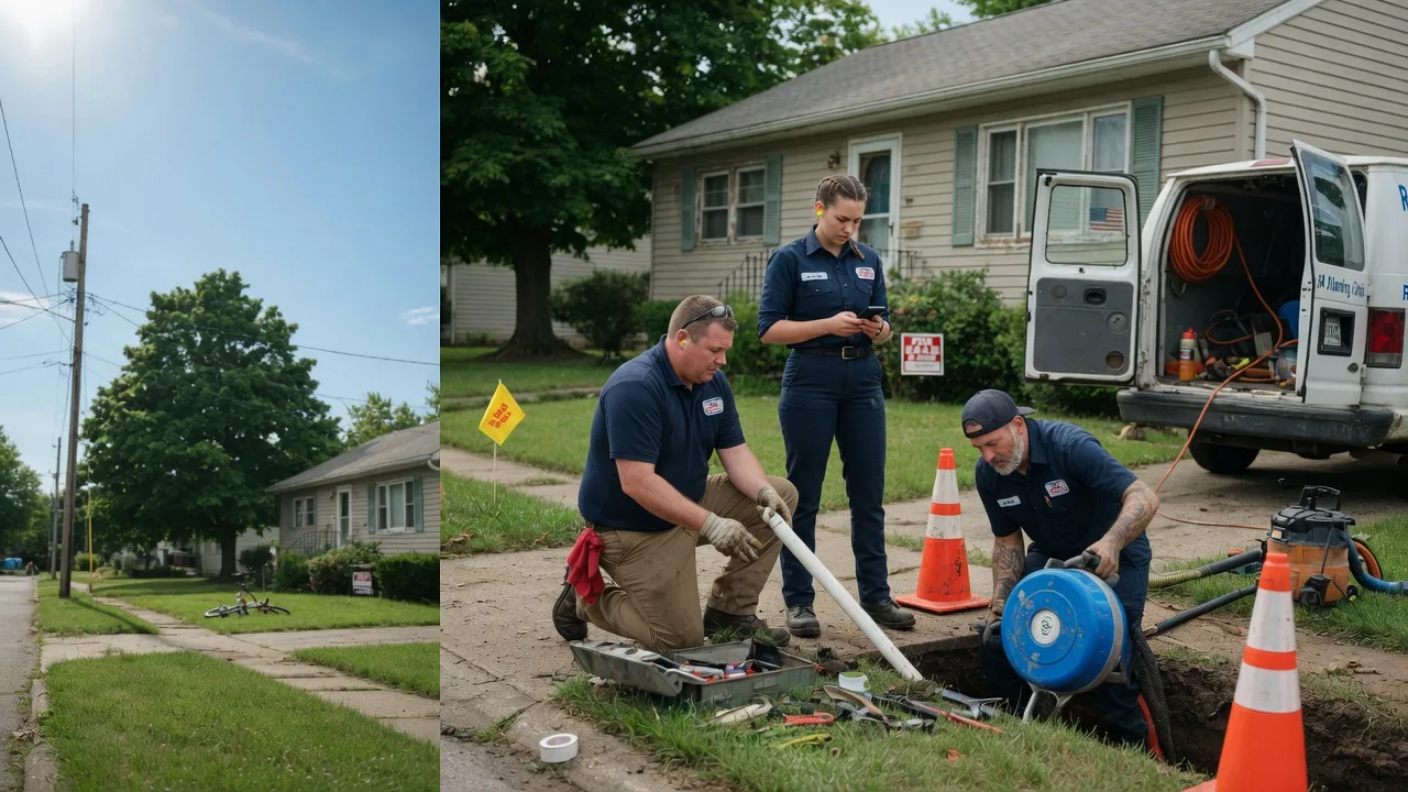 Sewer Line Repair in Red Creek, WV near me
